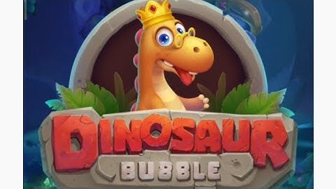 Bubble Shooter - Primitive Dinosaurs - Egg Shoot 
