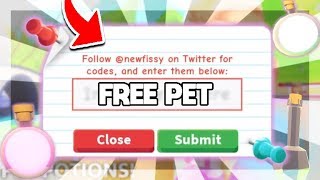 All Adopt Me Codes Pet Potion Update 2020 Roblox Youtube - all adopt me codes pet potion update 2020 roblox Ø¯ÛŒØ¯Ø¦Ùˆ dideo