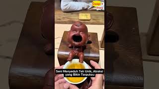Download Lagu Seni Menyeduh Teh Unik: Atraksi yang Bikin Terpukau #entertaimenttoday #shortvideo #fun #cuapstory MP3