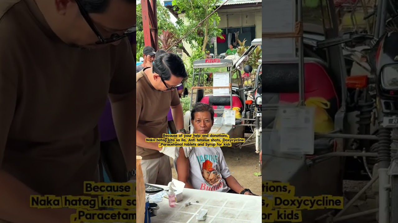 Our 2nd Day of Operation Bulig/Tulong/Helpinghands!  