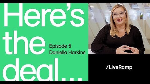 Here’s the deal: Identity: A Marketer’s Key to Customer Personalization