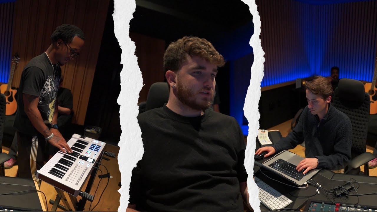 Studio Session w/ 2025 SESAC Award Winning Producer Clay Harlow 🔥 | Studio Vlog #12