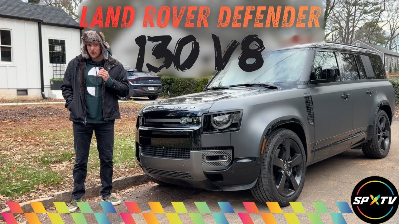 The 2025 Defender 130 V8 Is Ridiculous (In the Best and Worst Ways)