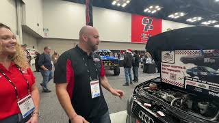 RacingJunk Chats with @battlescarredmotorsports at the @Performanceracing Show 2025