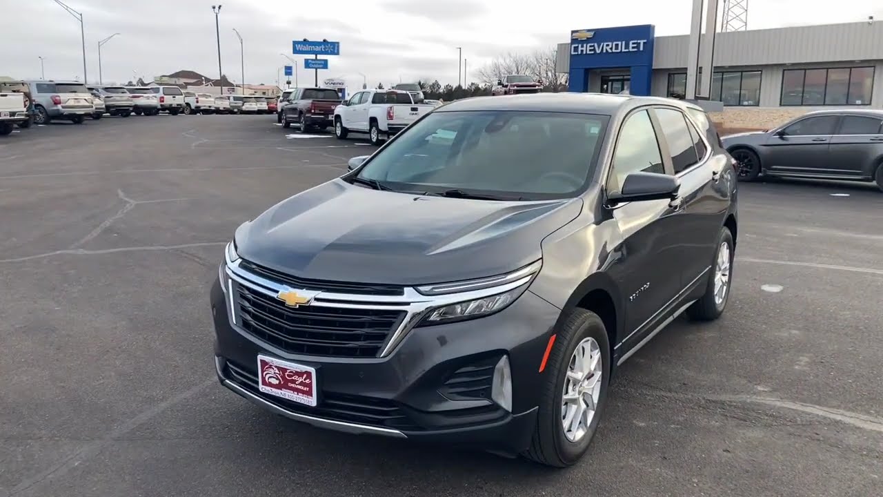 2023 Chevrolet Equinox LT - Iron Gray Metallic - Miles 12,710 - Stock Number P2273