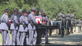 Central Georgia says final farewell to Officer Dylan Harrison