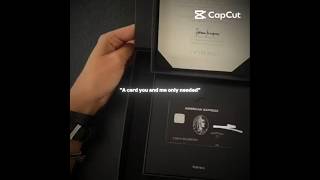 #americanexpress #card #creditcard #youtubeshorts #money #success #fyp #viralvideo #shorts