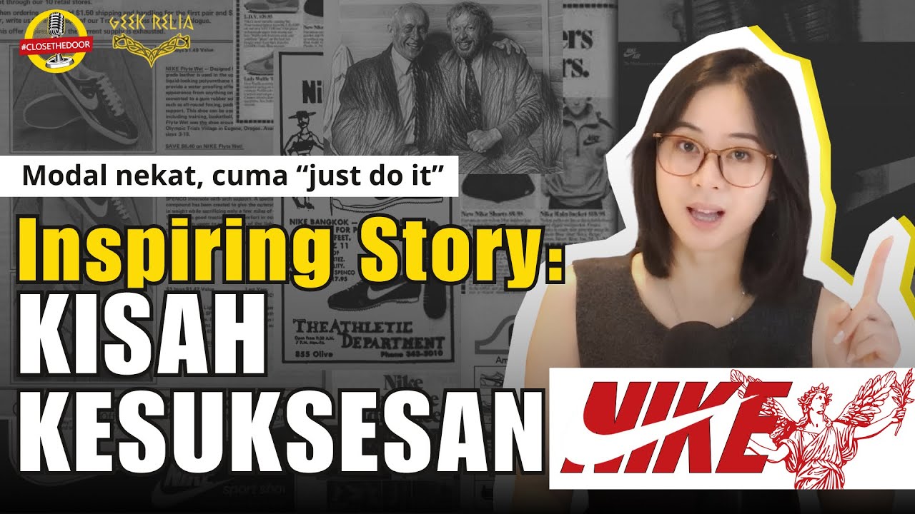Kisah sukses sepatu Nike: modal nekat, just do it! #GeekReliaInspiringStory