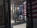 WOA Front Squat 275 x 1