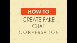 How to create fake chat conversation | massenger| whatsapp screenshot 4
