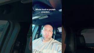 Shakes vs Whole Foods #bodybuilding #fitness #diet