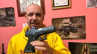 Glock 19 KKM barrel and carry setup