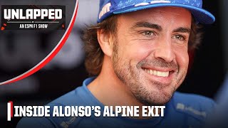 How Fernando Alonso embraced being the ‘BAD GUY’ during split with Alpine | Unlapped | F1