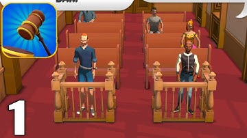 Judge Them All 3D! - Gameplay Walkthrough Part 1 All Levels 1-35 (Android & iOS)