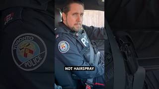 This is NOT hairspray
