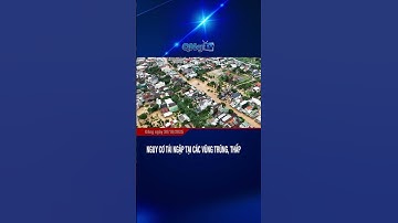 Nguy cơ tái ngập tại các vũng trũng, thấp