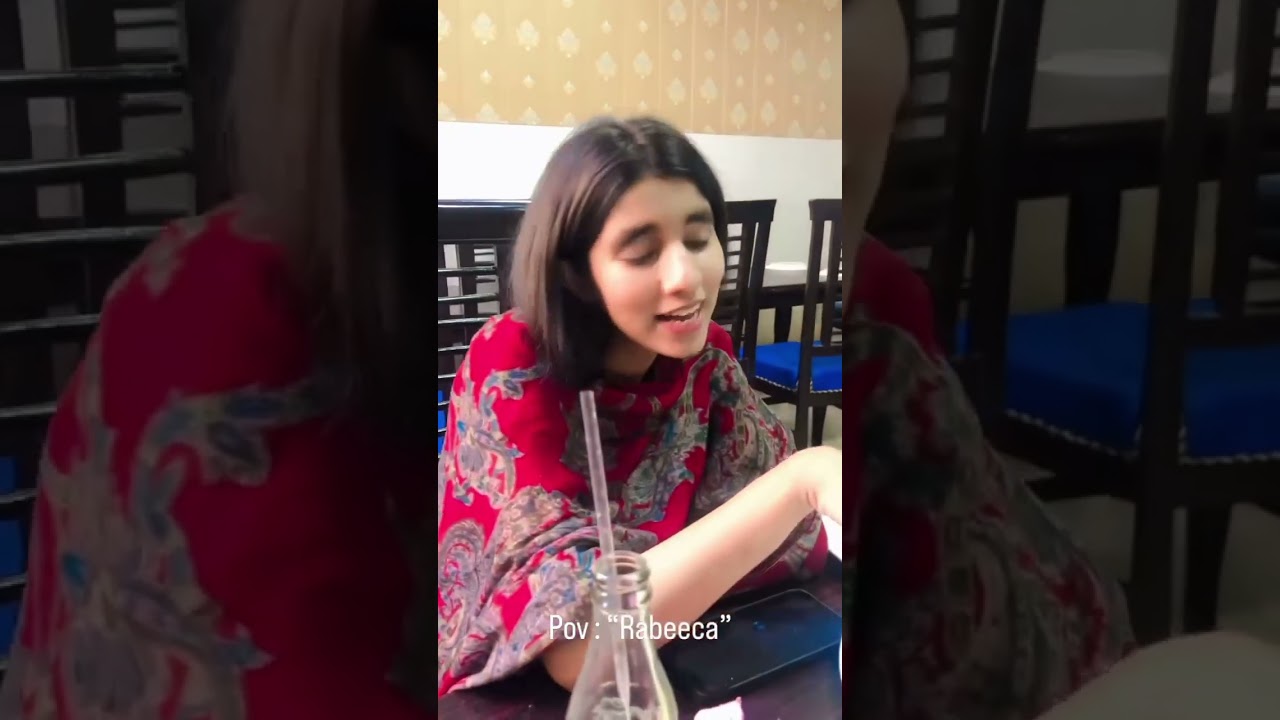 Rabeeca Khan Hussain viral video 