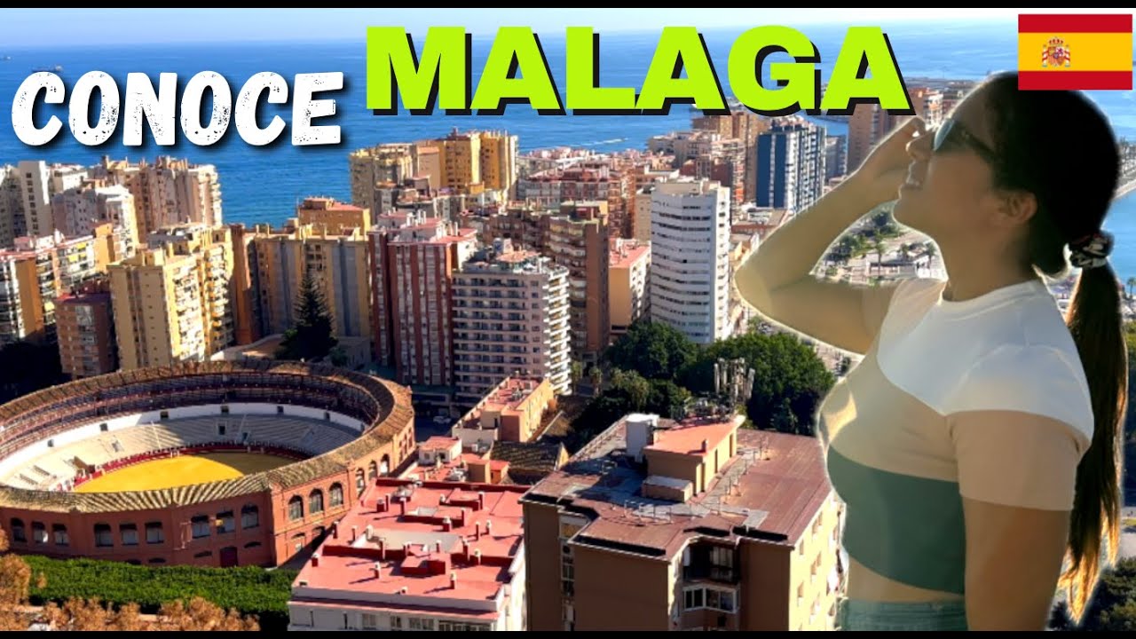 Por esto le dicen MALAGA LA BELLA a esta ciudad de ANDALUCIA ESPAÑA