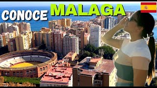 Por esto le dicen MALAGA LA BELLA a esta ciudad de ANDALUCIA ESPAÑA