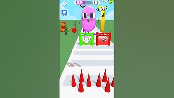 Merge Number Run - Gameplay New Mobile Games 458-459 (android,ios)