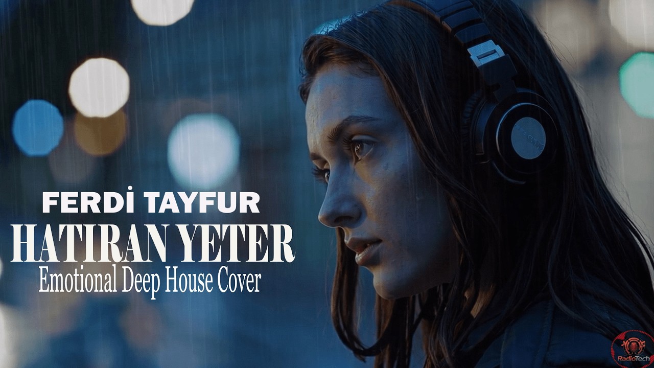 Ferdi Tayfur – Hatıran Yeter | Emotional Deep House Cover