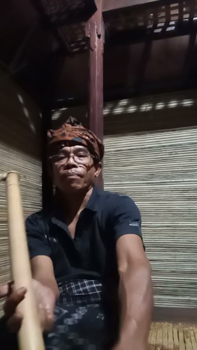 suling wayang sasak gending selutur.