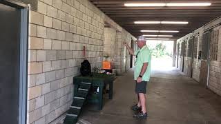 Blue Cypress Kennels - Hold Conditioning Part 1