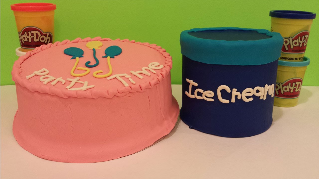 My Little Pony Toy Surprises Cake and Ice Cream Filled With Super Cool Toy Surprises