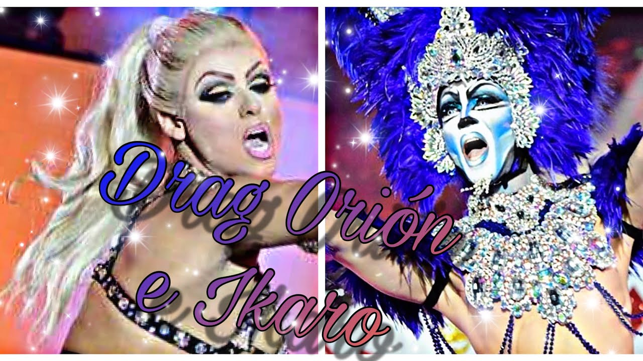 Drag Orión e Ikaro (Entrevista + Challenge con Drag Eiko)
