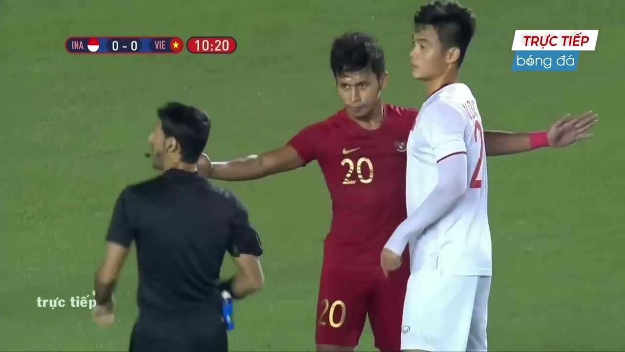 Việt Nam vs Indonesia | Đại Chiến Mãn Nhãn Với Xứ Vạn Đảo