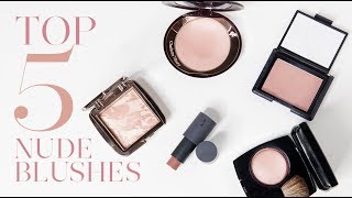 Top 5 Nude Blushes