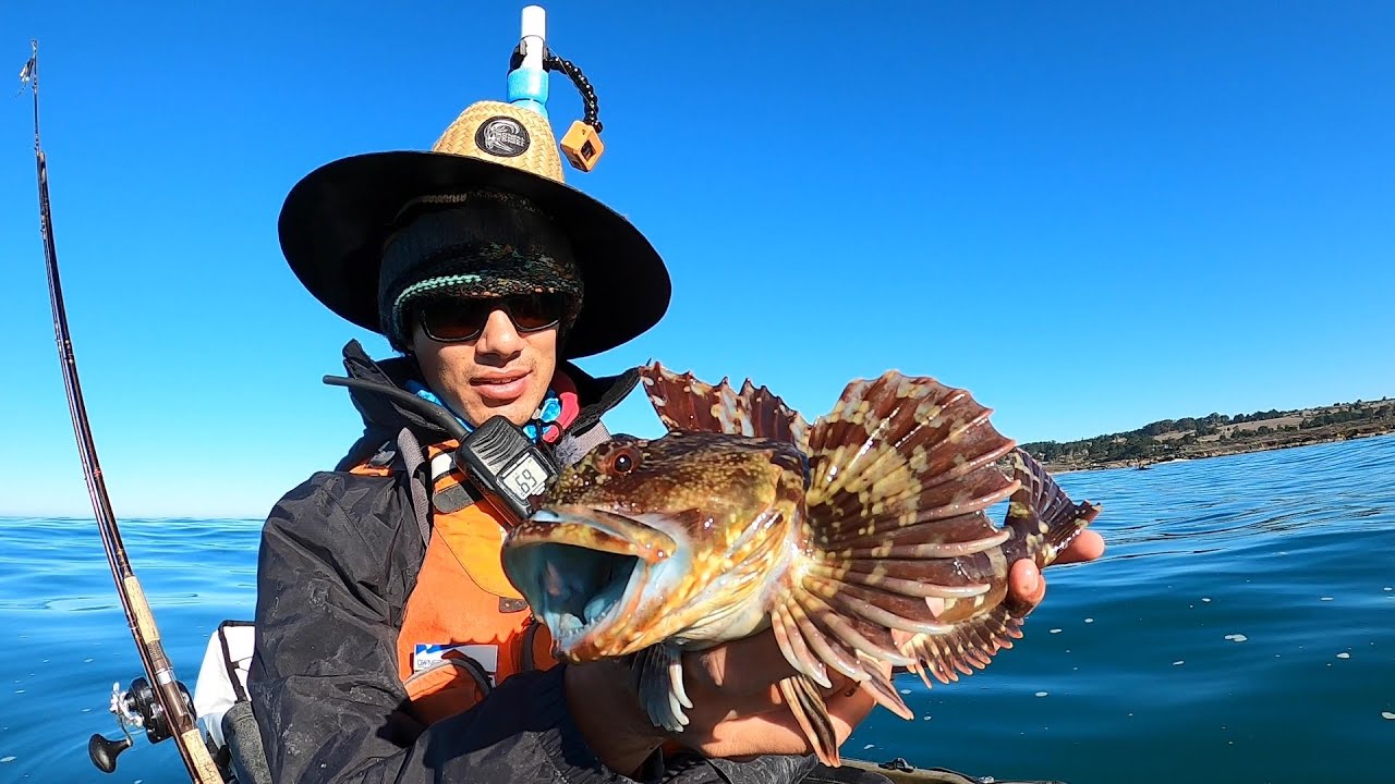 Coolest Looking Fish Ever Caught with Saucy SaltNative Combo