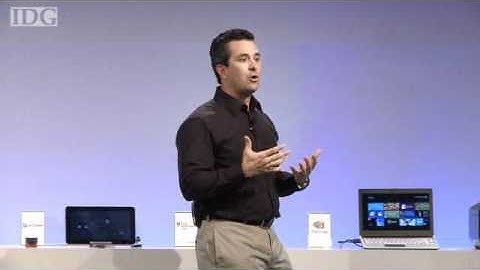 COMPUTEX: Microsoft outlines the background to Windows 8