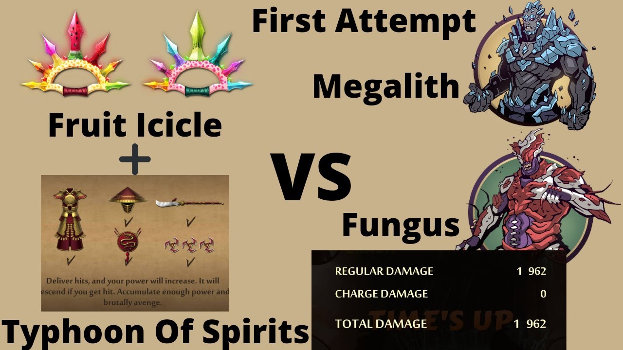 Shadow fight 2 raids with typhoon of spirits || first attempt gameplay ||