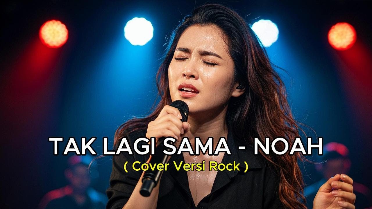 TAK LAGI SAMA – NOAH 🎸 Rock Version | AI Cover by Suara Hati