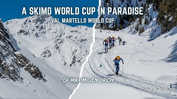 A Skimo World Cup in paradise