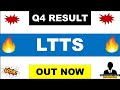 LTTS Q4 Results 2026 | LTTS Results Today | LTTS Share Latest News | LTTS Dividend 2026
