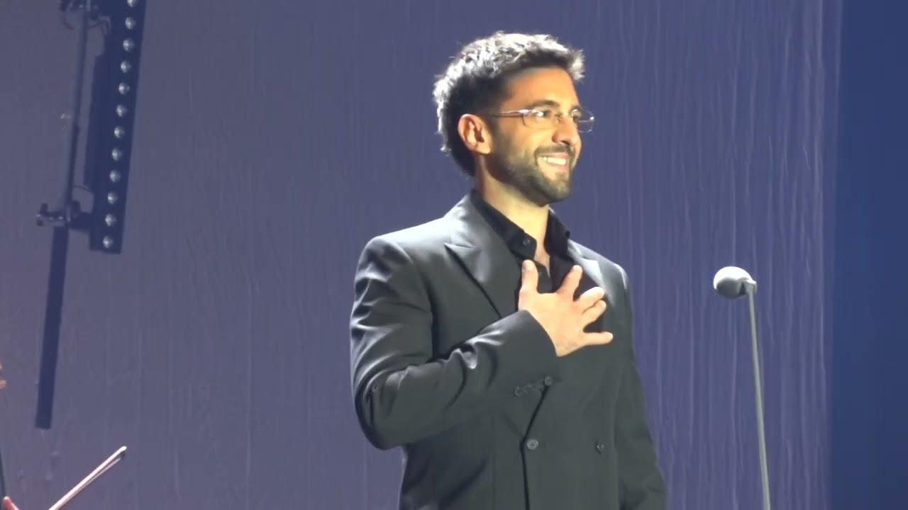 Piero Barone (IL VOLO) - Lucevan le stelle - Prague, 12.10.2024