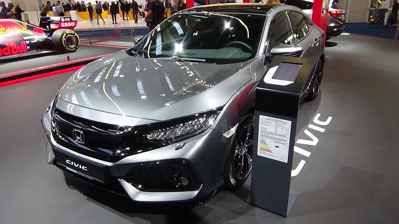 2019 Honda Civic 1 5 Vtec Turbo Sports Plus Exterior And Interior Iaa Frankfurt 2019