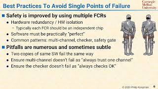 L30 06 Best Practices To Avoid Single Points of Failure