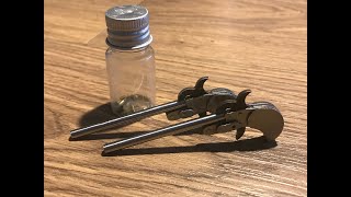 2Mm Pinfire Pistol Shooting