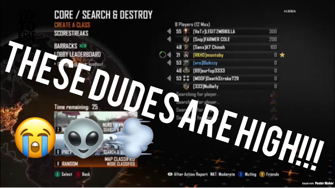 Cod Bo2: TROLLING, S&D, Funny Moments!!!