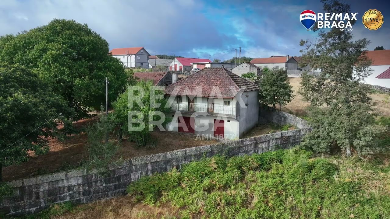 🏡 Moradia para Restauro, Negões - Montalegre