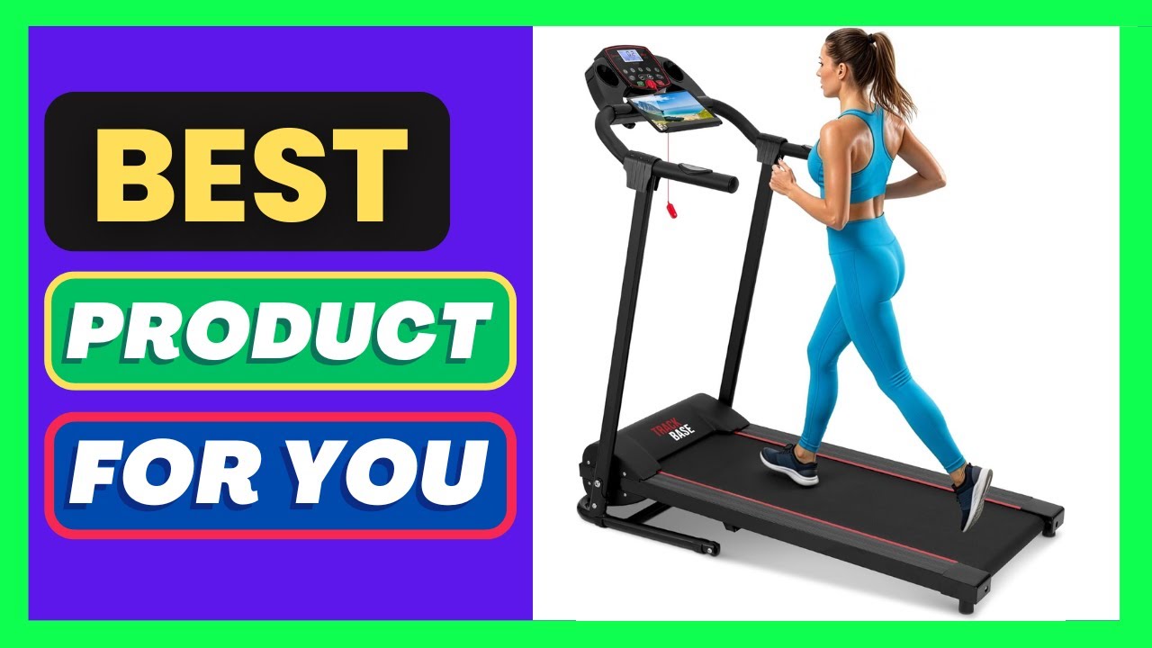 Redliro Walking Treadmill with Long Handrail for Balance, Recovery