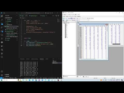 LS electric(LS산전) FEnet protocol test by python