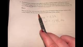 Problem 7 - Module 2 Test Review