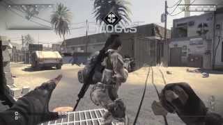 CoD Ghosts - Team Deathmatch on Octane - PDW/Knife Challenge - Ghosts Gameplay (PS4)