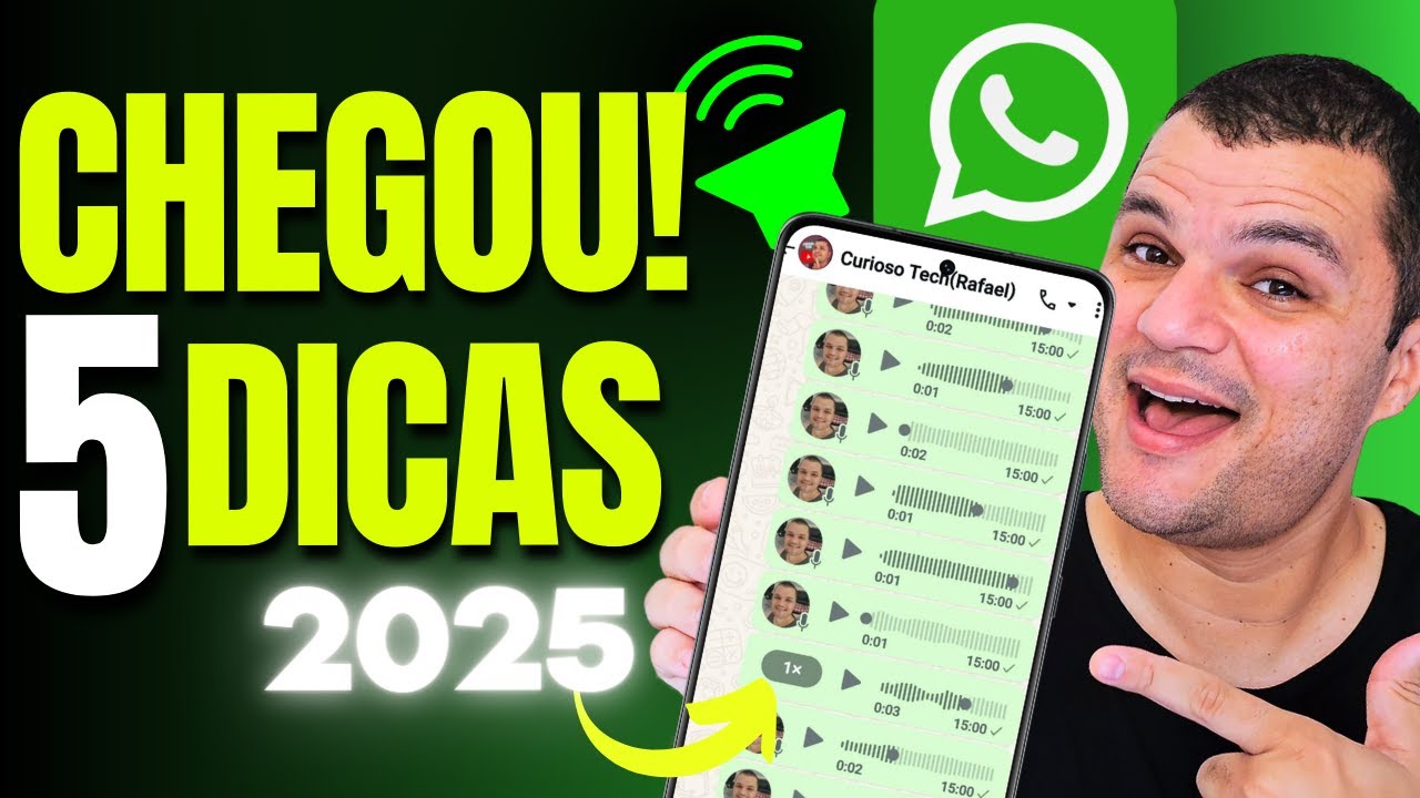 NOVA ATUALIZAÇÃO DO WHATSAPP 2025 PARA ANDROID – CONFIRA AS NOVIDADES ...
