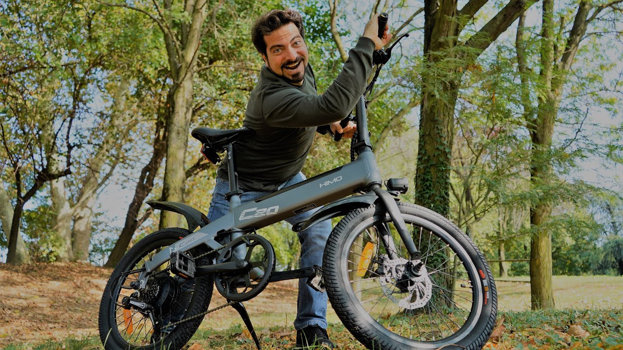 La Bici Elettrica più BELLA del 2019 è sicuramente la Himo C20 ! - YouTube