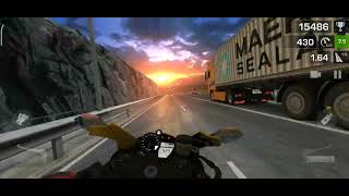 yamaha R15 top speed testing / exhaust sound testing / racing fever moto gameplay / 430 kmh shocking screenshot 5